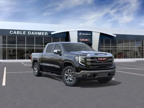 Black 2025 GMC Sierra 1500 SLT for sale in Topeka, KS