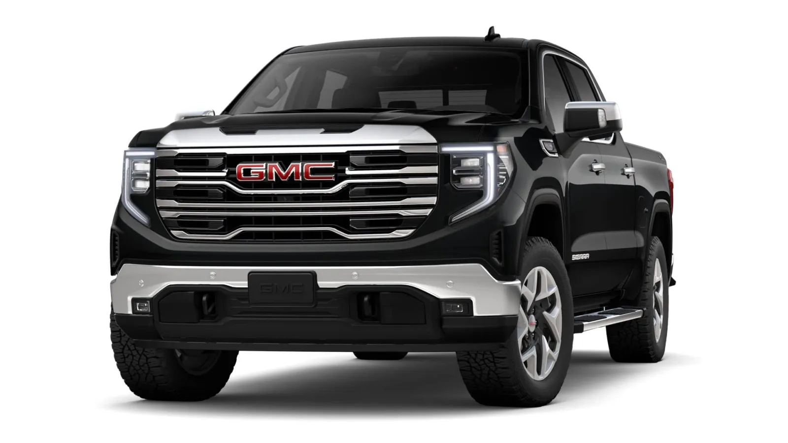 Black 2025 GMC Sierra 1500 SLT for sale in Topeka, KS