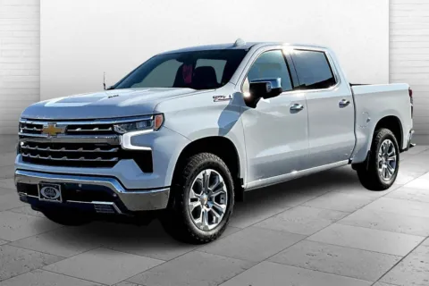 Photos of 2025 Chevrolet Silverado 1500 LTZ for sale in Topeka, KS at Cable Dahmer of Topeka