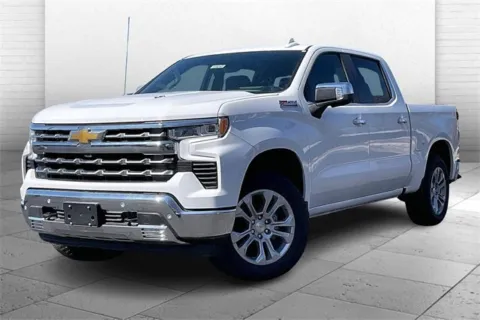 Photos of 2025 Chevrolet Silverado 1500 LTZ for sale in Topeka, KS at Cable Dahmer of Topeka