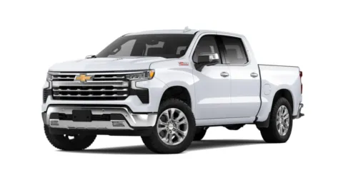White 2025 Chevrolet Silverado 1500 LTZ for sale in Topeka, KS