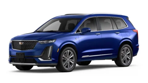 Blue 2025 Cadillac XT6 Premium Luxury for sale in Topeka, KS