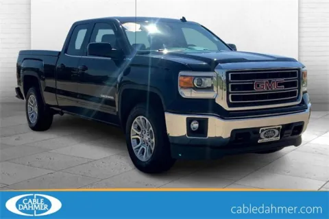 Black 2014 GMC Sierra 1500 SLE for sale in Topeka, KS