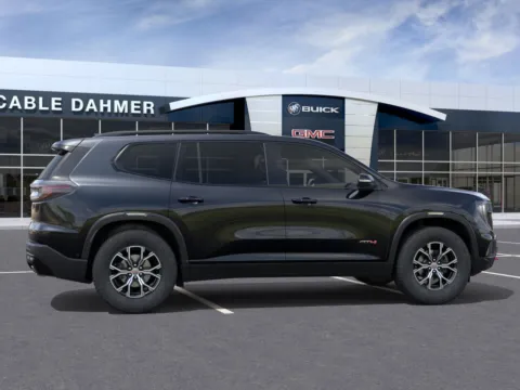 More photos of 2026 GMC Acadia AT4 at Cable Dahmer of Topeka, KS