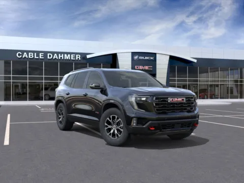 Black 2026 GMC Acadia AT4 for sale in Topeka, KS