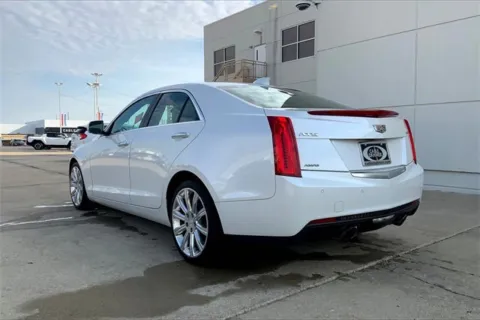 More photos of 2017 Cadillac ATS Luxury AWD at Cable Dahmer of Topeka, KS