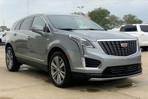 Silver 2024 Cadillac XT5 Premium Luxury for sale in Topeka, KS