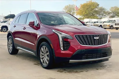 Red 2022 Cadillac XT4 Premium Luxury for sale in Topeka, KS
