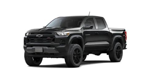 Black 2025 Chevrolet Colorado Trail Boss for sale in Topeka, KS