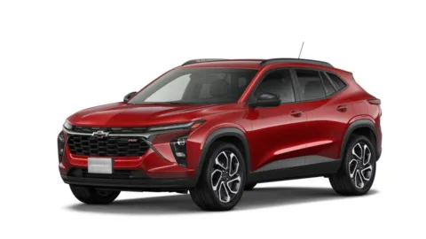 Red 2026 Chevrolet Trax 2RS for sale in Topeka, KS