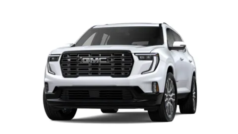 White 2026 GMC Acadia AWD Denali Ultimate for sale in Topeka, KS