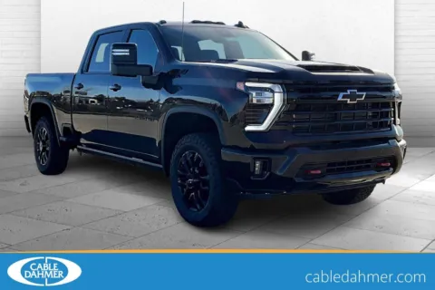 Black 2026 Chevrolet Silverado 2500 HD LTZ for sale in Topeka, KS