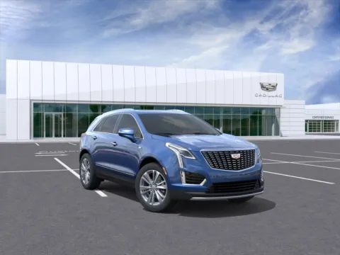 Blue 2025 Cadillac XT5 Premium Luxury for sale in Topeka, KS