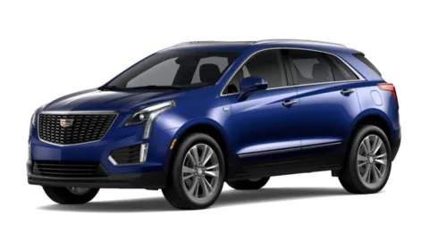 Blue 2025 Cadillac XT5 Premium Luxury for sale in Topeka, KS