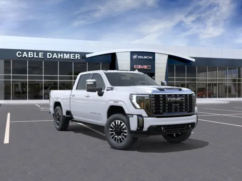 White 2026 GMC Sierra 2500 HD Denali Ultimate for sale in Topeka, KS
