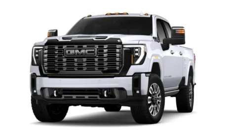 White 2026 GMC Sierra 2500 HD Denali Ultimate for sale in Topeka, KS