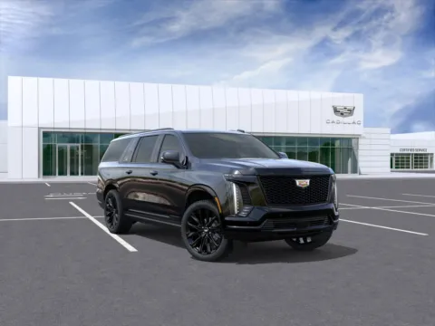 Black 2026 Cadillac Escalade ESV Platinum Sport for sale in Topeka, KS