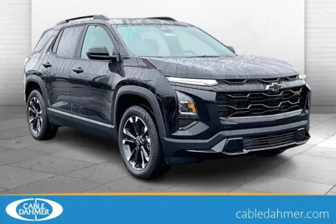 Black 2026 Chevrolet Equinox RS for sale in Topeka, KS