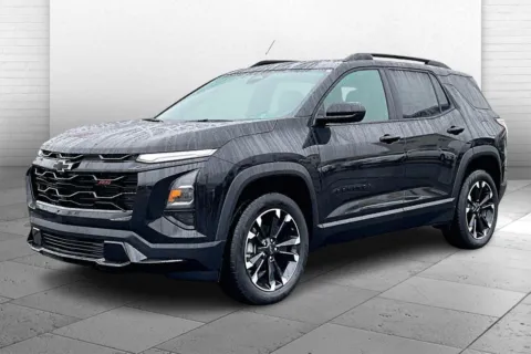 Photos of 2026 Chevrolet Equinox RS for sale in Topeka, KS at Cable Dahmer of Topeka