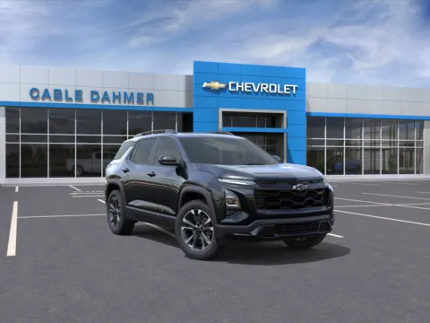 Black 2026 Chevrolet Equinox RS for sale in Topeka, KS