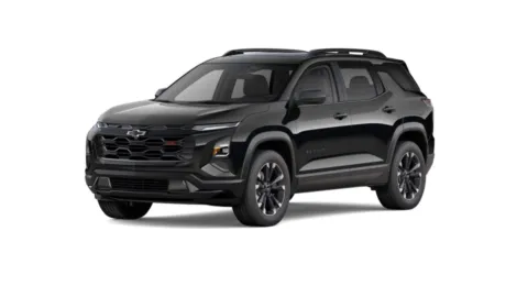 Black 2026 Chevrolet Equinox RS for sale in Topeka, KS