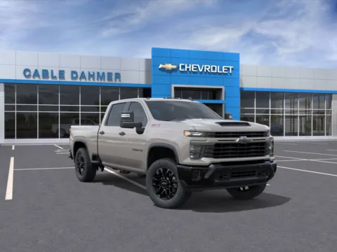 White 2026 Chevrolet Silverado 2500 HD Custom for sale in Topeka, KS