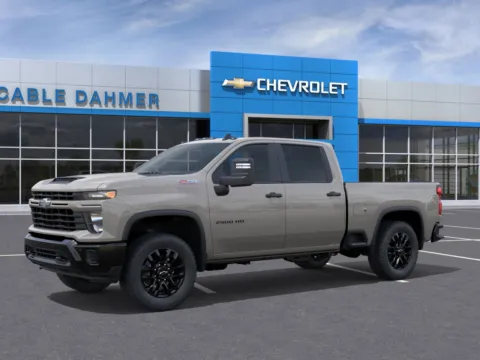 Photos of 2026 Chevrolet Silverado 2500 HD Custom for sale in Topeka, KS at Cable Dahmer of Topeka