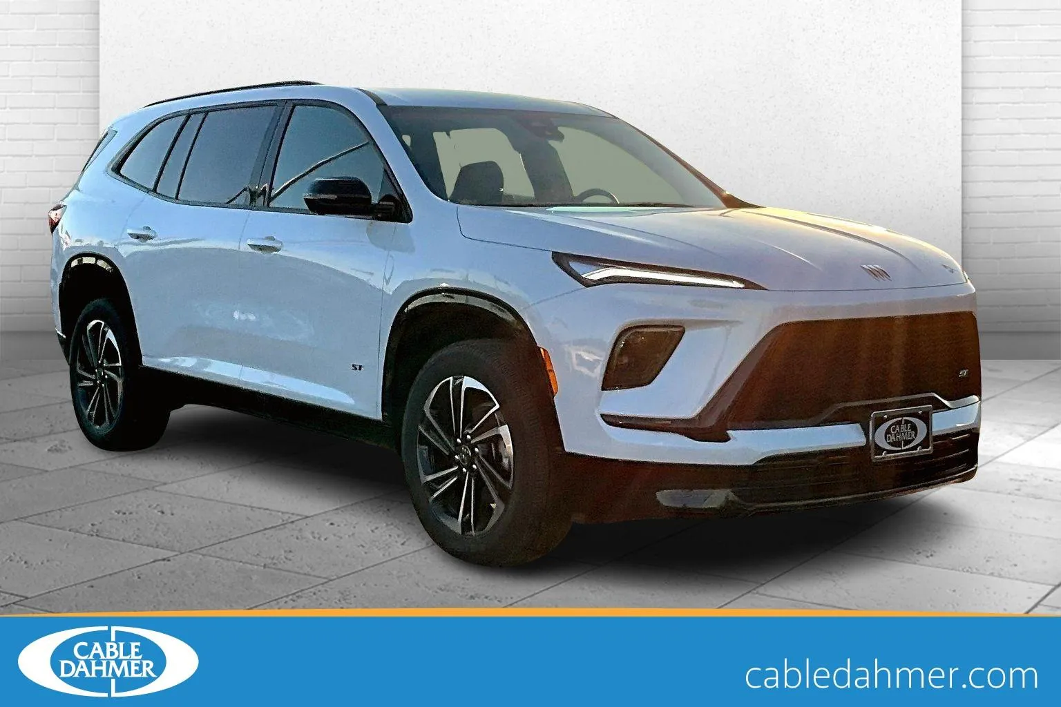 White 2026 Buick Enclave Sport Touring for sale in Topeka, KS