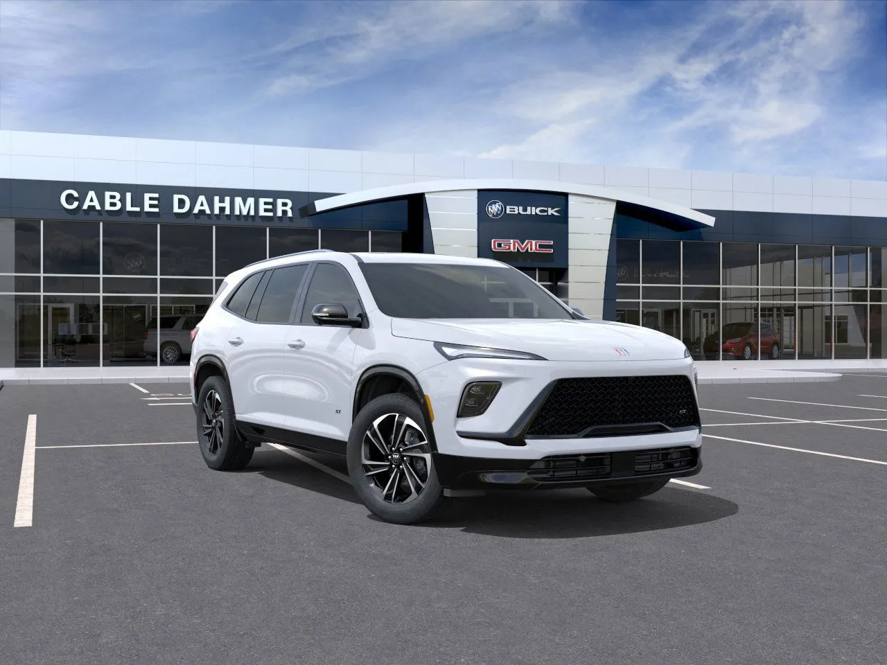 White 2026 Buick Enclave Sport Touring for sale in Topeka, KS