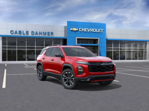 Red 2026 Chevrolet Equinox RS for sale in Topeka, KS