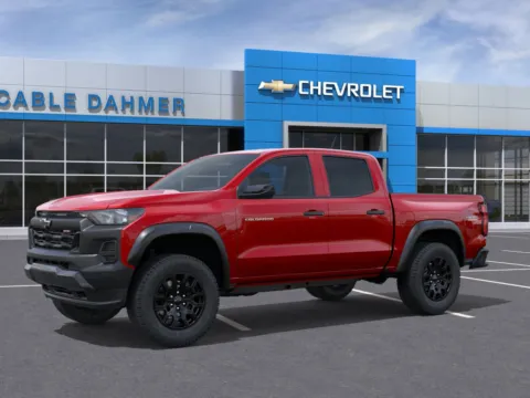 Photos of 2026 Chevrolet Colorado Trail Boss for sale in Topeka, KS at Cable Dahmer of Topeka