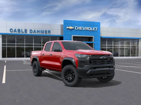 Red 2026 Chevrolet Colorado Trail Boss for sale in Topeka, KS