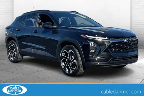 Black 2026 Chevrolet Trax 2RS for sale in Topeka, KS