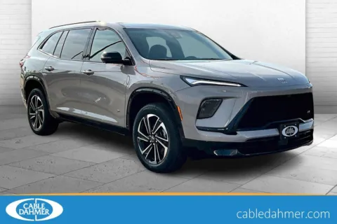 Gray 2026 Buick Enclave Sport Touring for sale in Topeka, KS