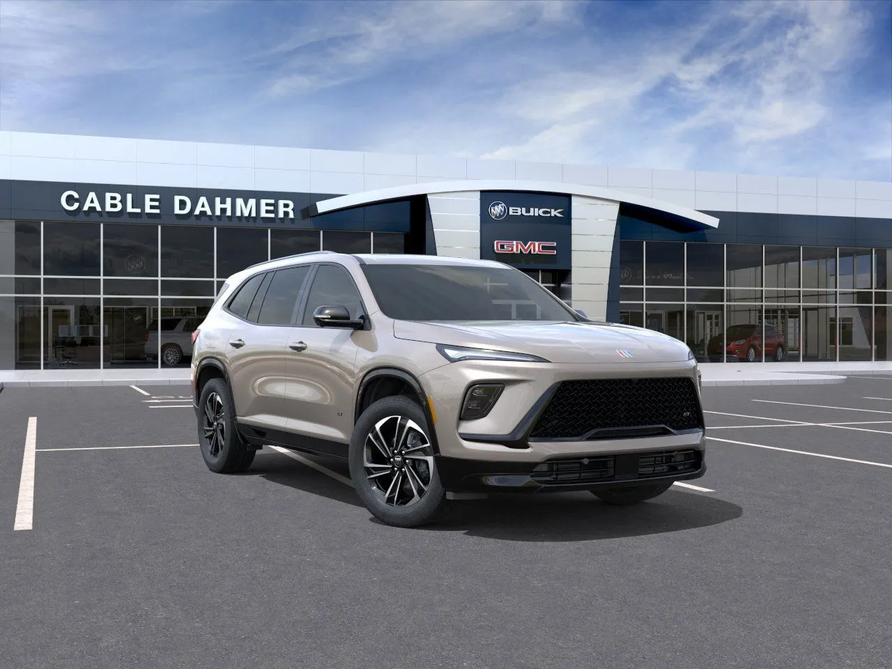 Gray 2026 Buick Enclave Sport Touring for sale in Topeka, KS