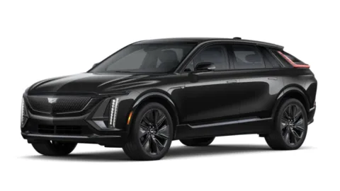 Black 2026 Cadillac LYRIQ Signature Sport for sale in Topeka, KS