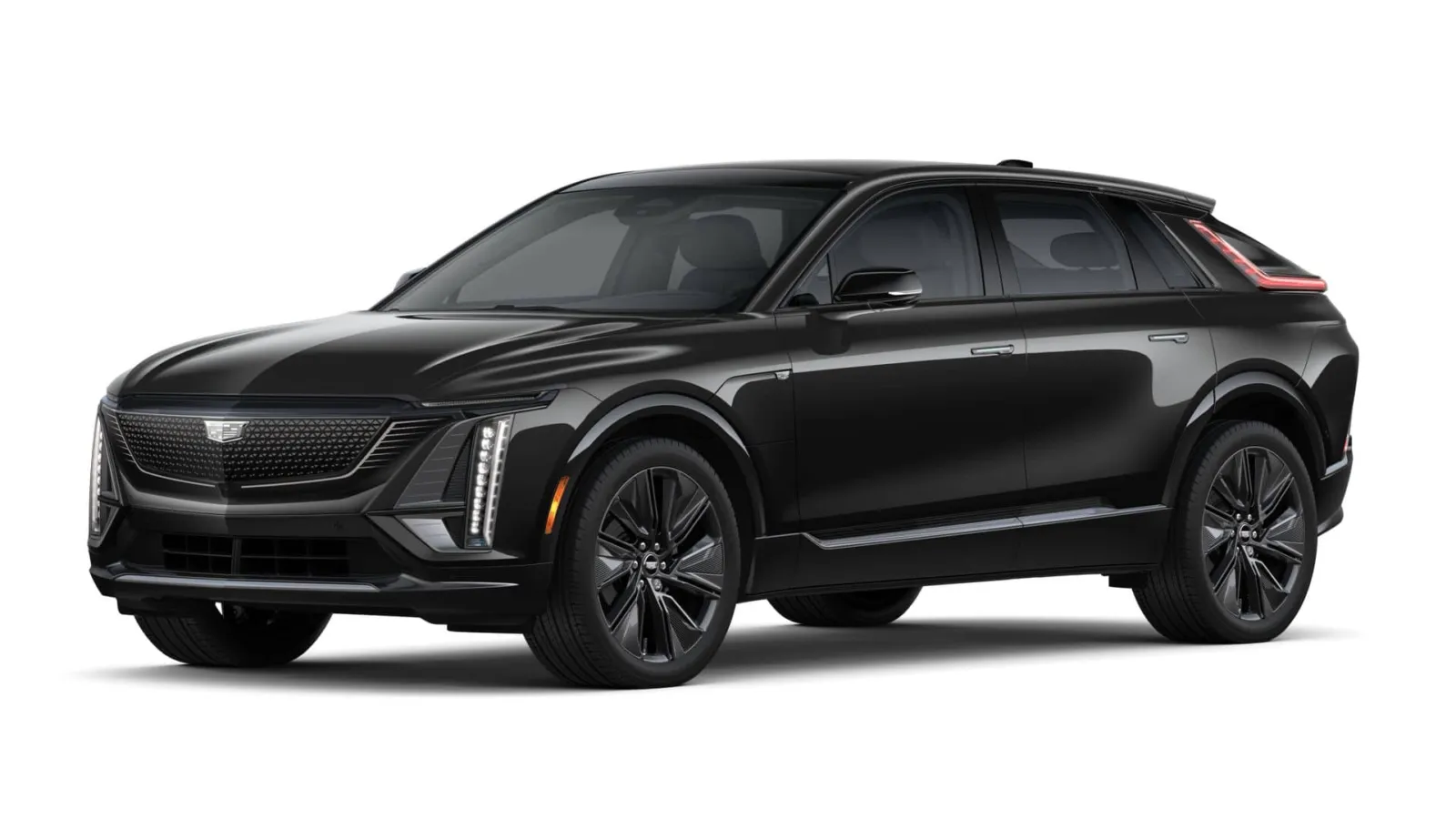 Black 2026 Cadillac LYRIQ Signature Sport for sale in Topeka, KS