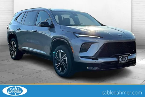 Gray 2026 Buick Enclave Sport Touring for sale in Topeka, KS