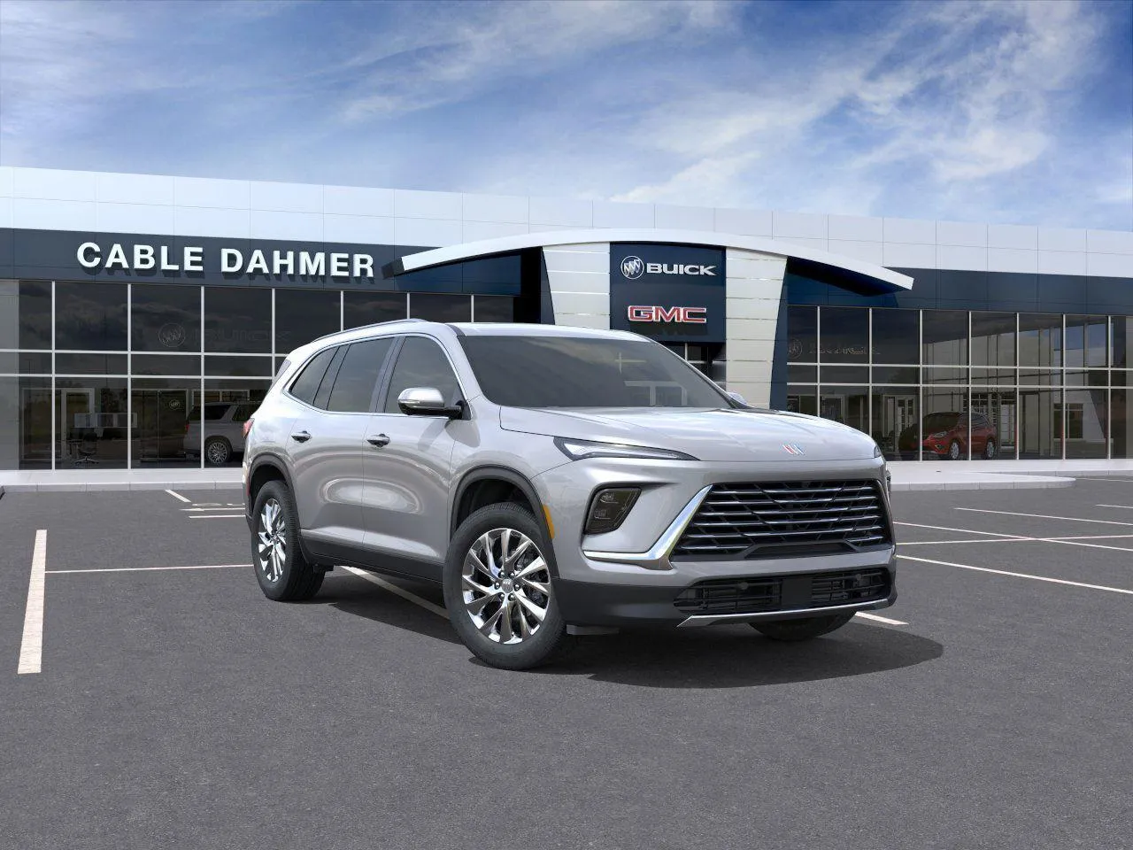 Gray 2026 Buick Enclave Preferred for sale in Topeka, KS