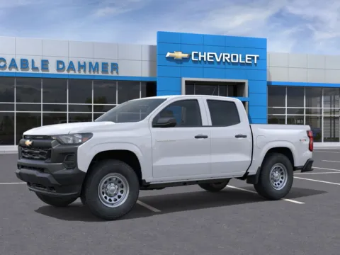 Photos of 2026 Chevrolet Colorado WT for sale in Topeka, KS at Cable Dahmer of Topeka