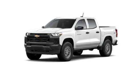 White 2026 Chevrolet Colorado WT for sale in Topeka, KS