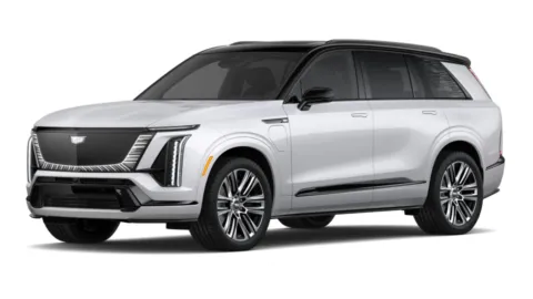 White 2026 Cadillac VISTIQ Platinum for sale in Topeka, KS