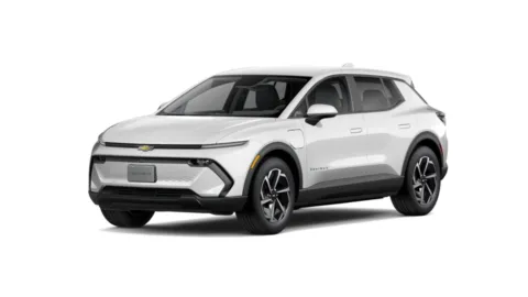 White 2026 Chevrolet Equinox EV LT for sale in Topeka, KS