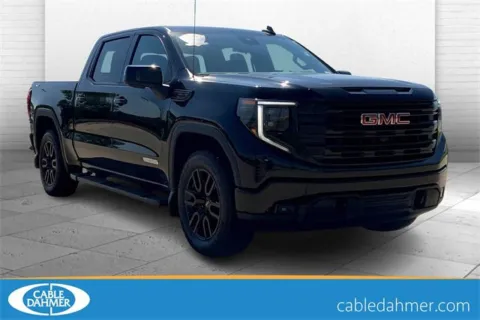 Black 2022 GMC Sierra 1500 Elevation for sale in Topeka, KS
