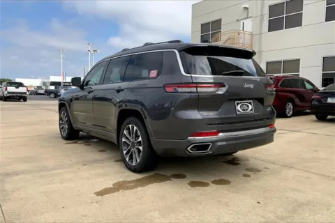 More photos of 2023 Jeep Grand Cherokee L Overland at Cable Dahmer of Topeka, KS