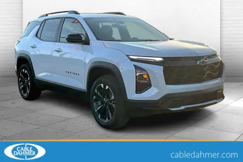 White 2026 Chevrolet Equinox RS for sale in Topeka, KS