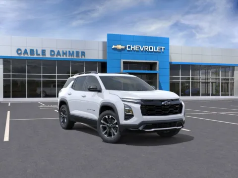 White 2026 Chevrolet Equinox RS for sale in Topeka, KS