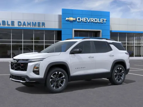 Photos of 2026 Chevrolet Equinox RS for sale in Topeka, KS at Cable Dahmer of Topeka