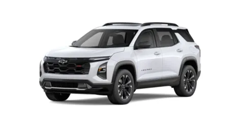 White 2026 Chevrolet Equinox RS for sale in Topeka, KS