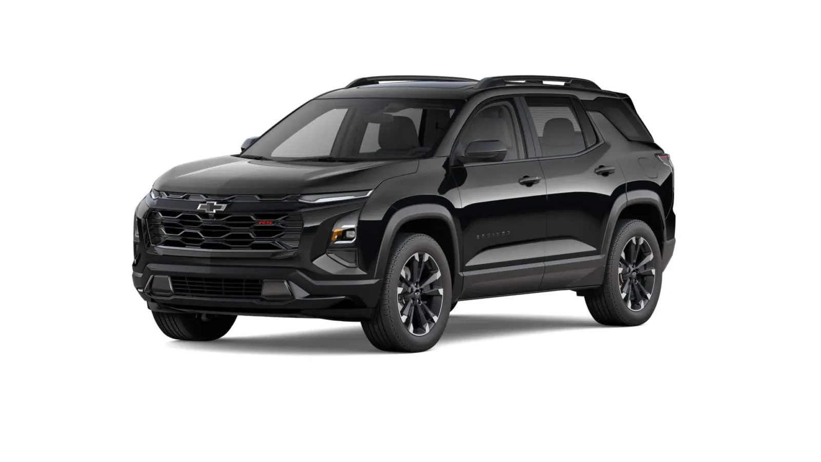 Black 2026 Chevrolet Equinox RS for sale in Topeka, KS
